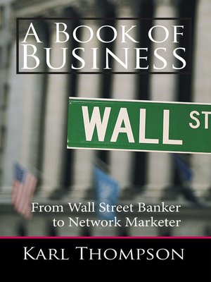 cover image of A Book of Business